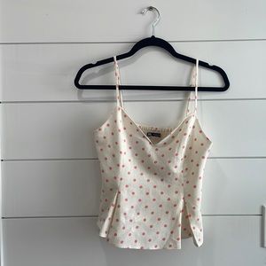 Zara tank, size medium
